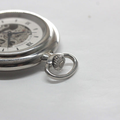 レビュートーメン/懐中時計/スケルトン/手巻き/マニュファクチュール/revue-102