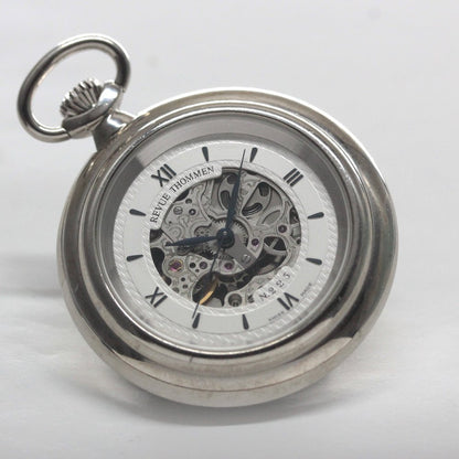 レビュートーメン/懐中時計/スケルトン/手巻き/マニュファクチュール/revue-102