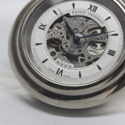 レビュートーメン/懐中時計/スケルトン/手巻き/マニュファクチュール/revue-102