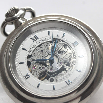 レビュートーメン/懐中時計/スケルトン/手巻き/マニュファクチュール/revue-102