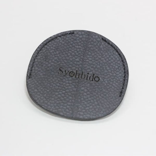 正美堂オリジナル 懐中時計専用革サック / 鰤 / ブリ / 魚革 / ネイビー / s-leathercase-ivorybk-buri