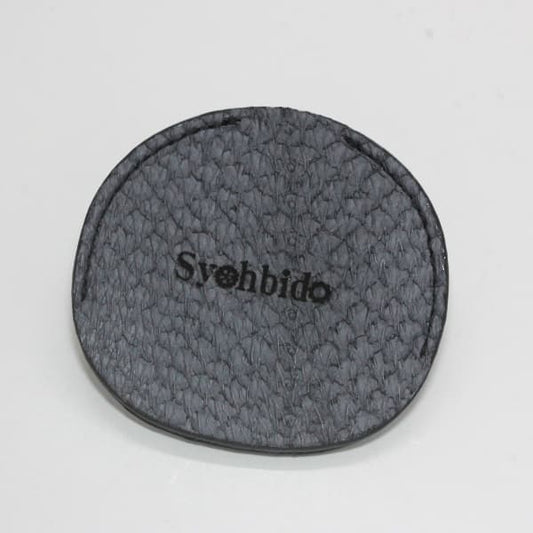 正美堂オリジナル 懐中時計専用革サック / 鮭 / サーモン / 魚革 / ネイビー / s-leathercase-ivorybk-salmon