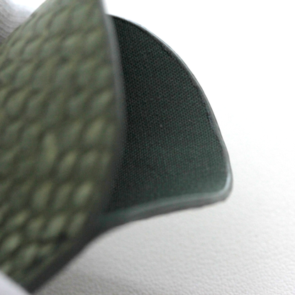 懐中時計専用革サック オリジナル 真鯛　 魚革 シーグリーン  s-leathercase-seagreen-madai 内側