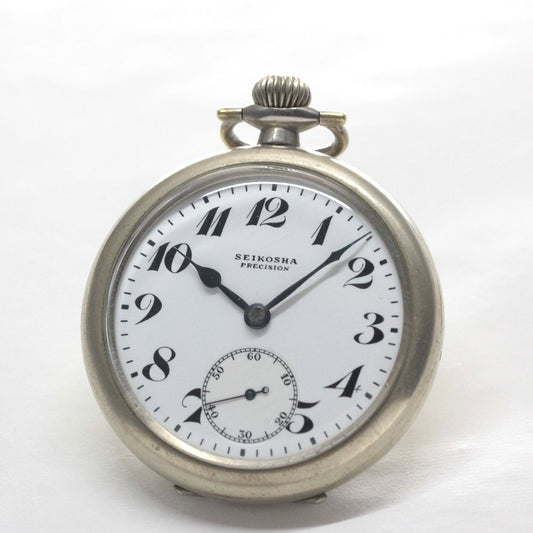 Pre-war Seiko Precision / 15 jewels / circa early 1940s / seikosha-101 