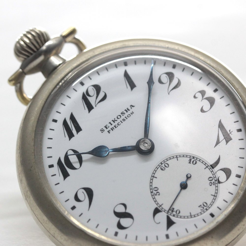戦前のセイコープレシジョン/15石/1940年代前半頃/seikosha-101
