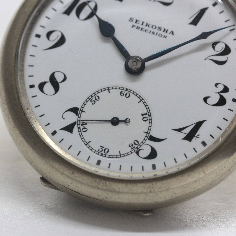 戦前のセイコープレシジョン/15石/1940年代前半頃/seikosha-101