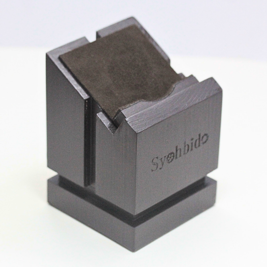 正美堂オリジナル 懐中時計用木製スクエアスタンド syoh-squarewood 