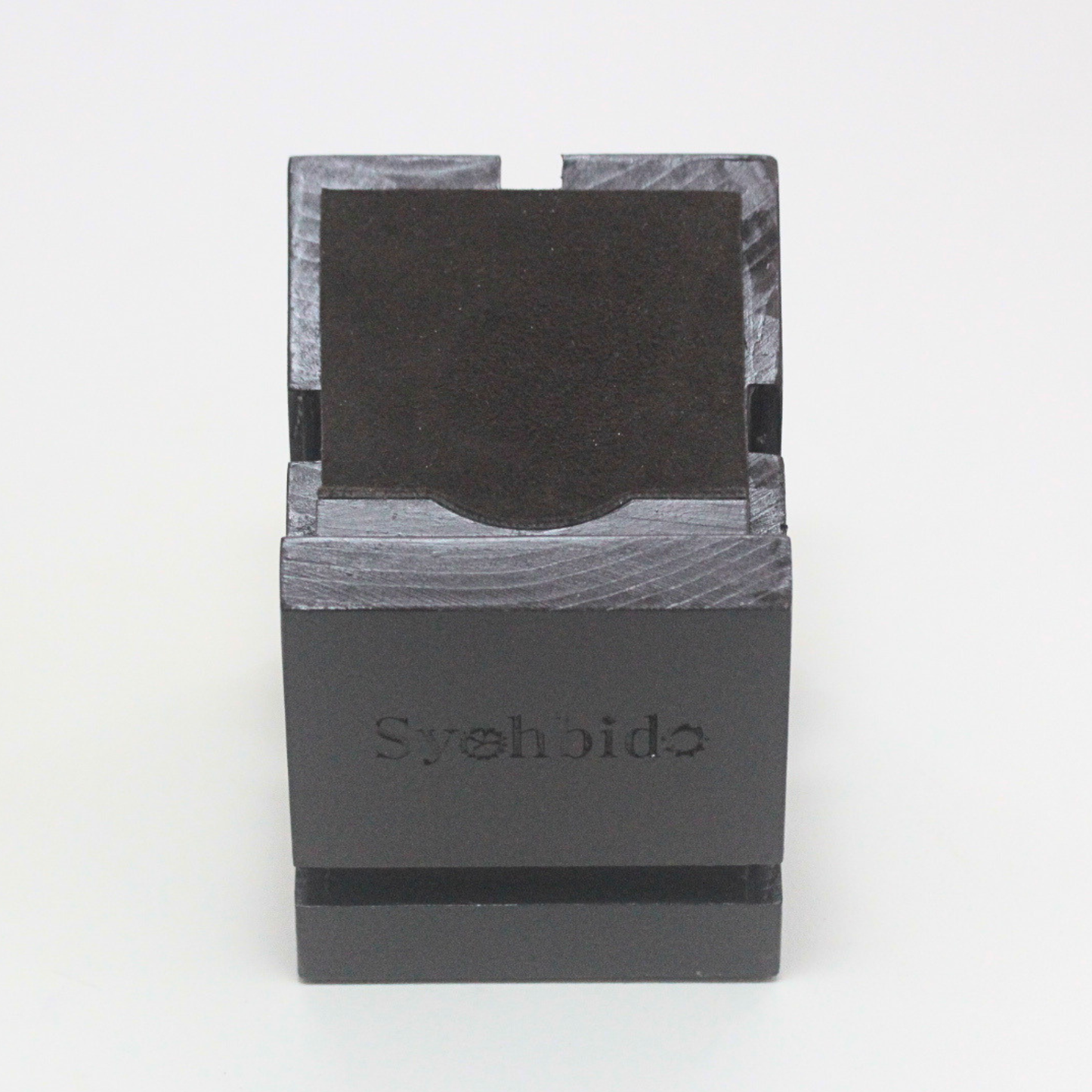 正美堂オリジナル 懐中時計用木製スクエアスタンド syoh-squarewood