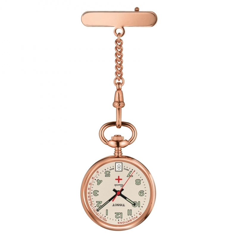 ティソ（TISSOT）/T81.7.223.92/ ナースウォッチ ローズゴールド