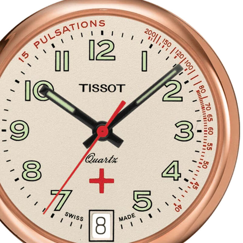ティソ（TISSOT）/T81.7.223.92/ ナースウォッチ ローズゴールド