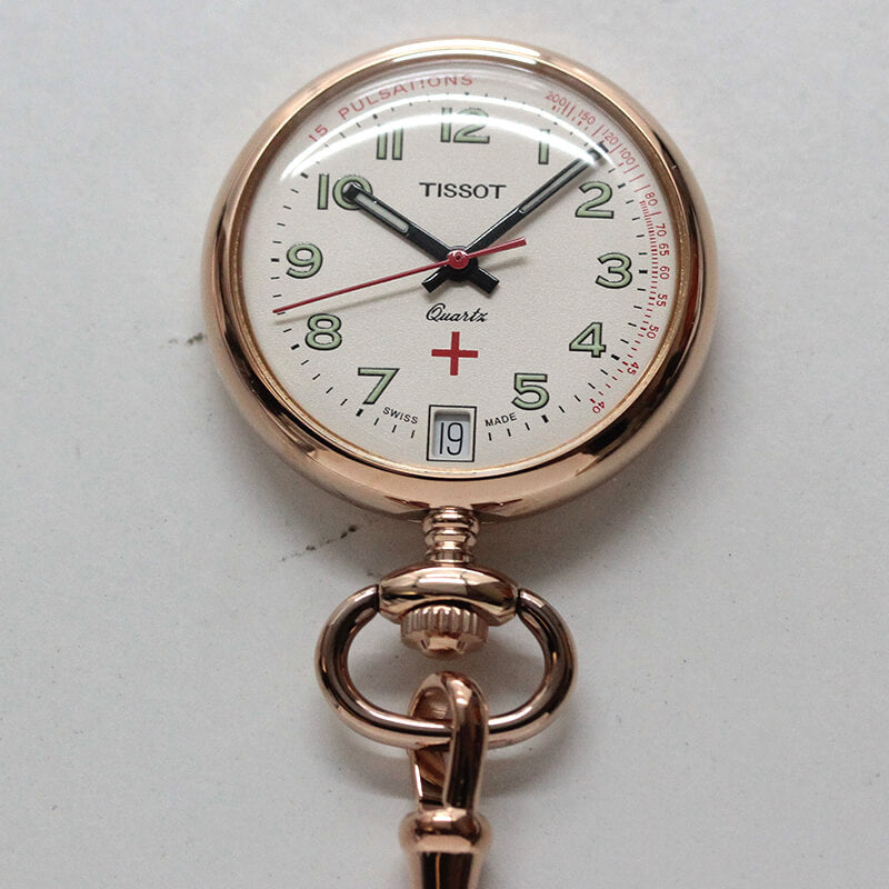 ティソ（TISSOT）/T81.7.223.92/ ナースウォッチ ローズゴールド