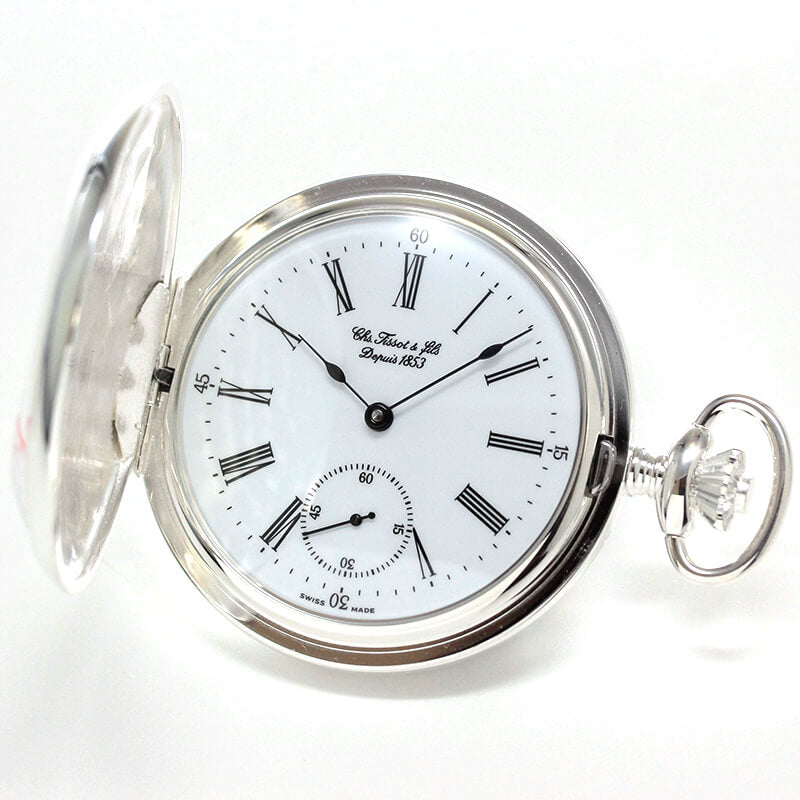 ティソ/TISSOT/銀無垢/ハンターケース/T83.1.452.13