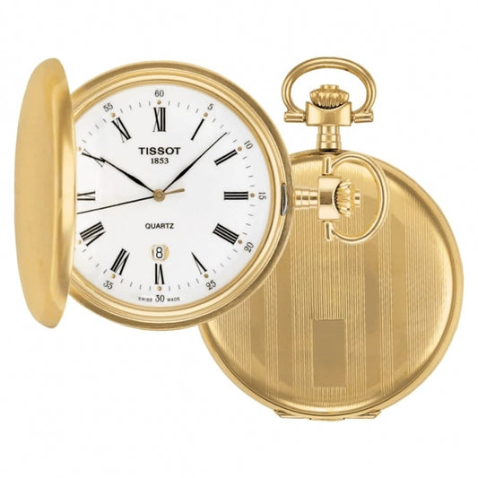 TISSOT(ティソ)懐中時計 クォーツ T83.4.553.13