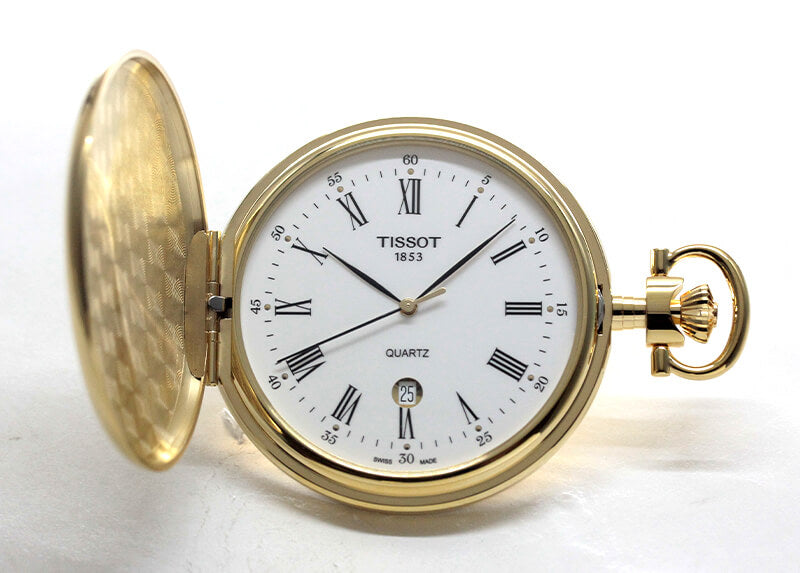 TISSOT(ティソ)懐中時計 クォーツ T83.4.553.13