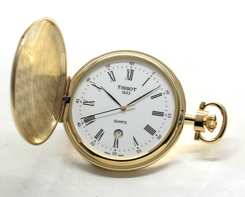 TISSOT(ティソ)懐中時計 クォーツ T83.4.553.13