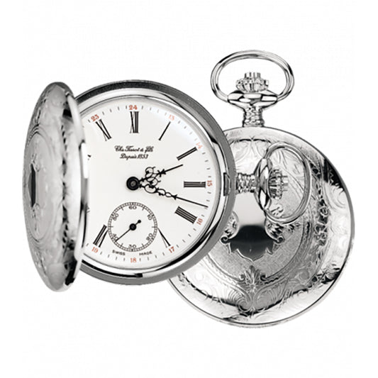 ティソ(TISSOT)/ハンターケース　懐中時計/T83.6.401.13
