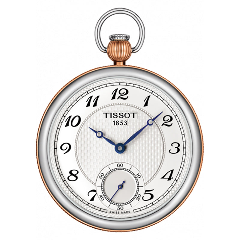 TISSOT(ティソ)　手巻き式懐中時計　T860.405.29.032.01