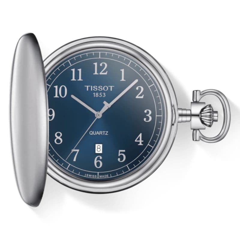 TISSOT(ティソ) サボネット クォーツ 懐中時計 T862.410.19.042.00