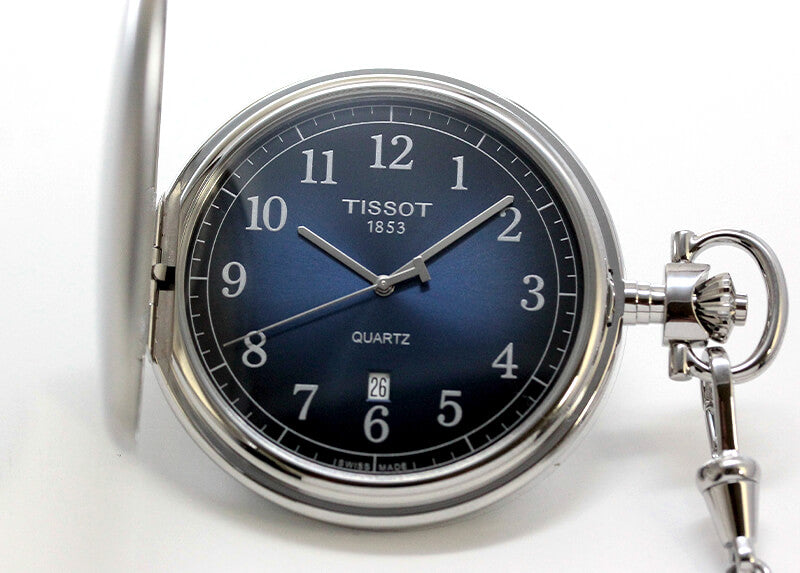 TISSOT(ティソ) サボネット クォーツ 懐中時計 T862.410.19.042.00