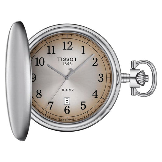 TISSOT(ティソ) サボネット クォーツ 懐中時計 T862.410.19.292.00