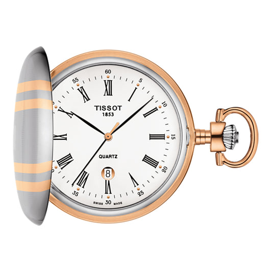 TISSOT/ティソ/ハンターケース/T862.410.29.013.00/懐中時計
