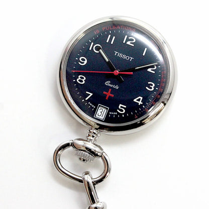 ティソ（TISSOT）/T869.210.19.042.00/ ナースウォッチ ブルー