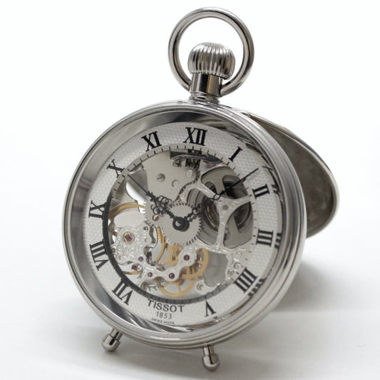 絶版モデルのティソ（TISSOT）スタンドアローン懐中時計/T86.6.701.33 /tissot-1002