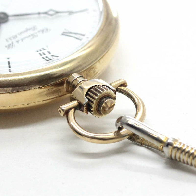 絶版モデルのティソ（TISSOT）　鍵巻き式懐中時計　tissot-1005
