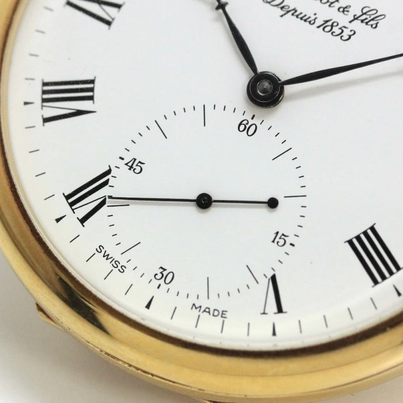 絶版モデルのティソ（TISSOT）　鍵巻き式懐中時計　tissot-1007