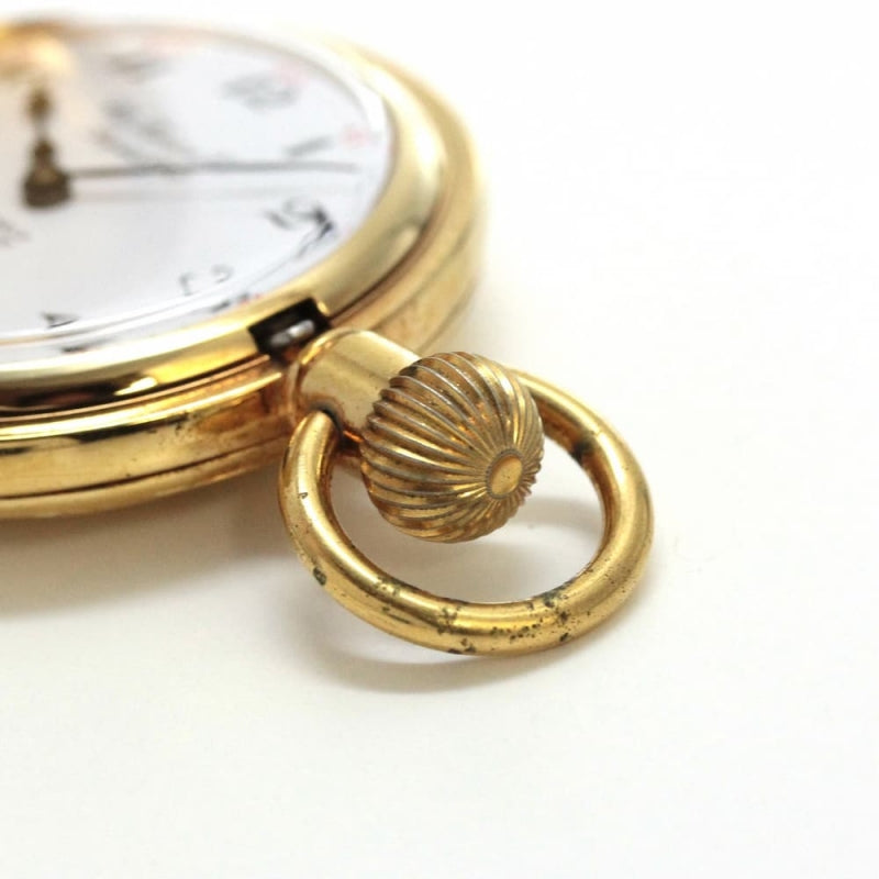 絶版モデルのティソ（TISSOT）　ハーフハンター懐中時計　tissot-1008