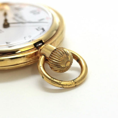 絶版モデルのティソ（TISSOT）　ハーフハンター懐中時計　tissot-1008