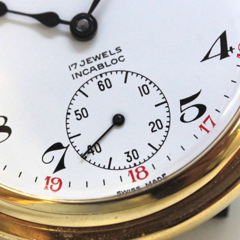 絶版モデルのティソ（TISSOT）　ハーフハンター懐中時計　tissot-1008