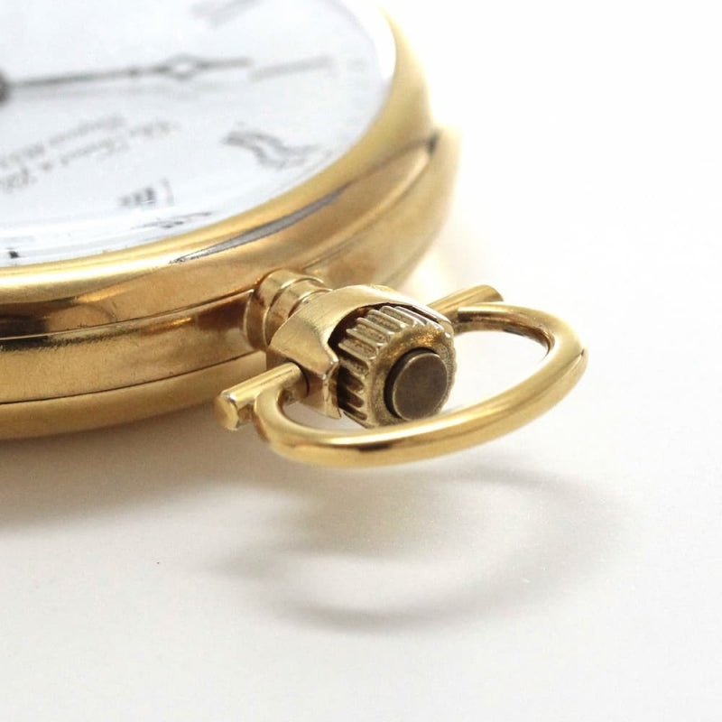 絶版モデルのティソ（TISSOT）　鍵巻き式懐中時計　tissot-1009