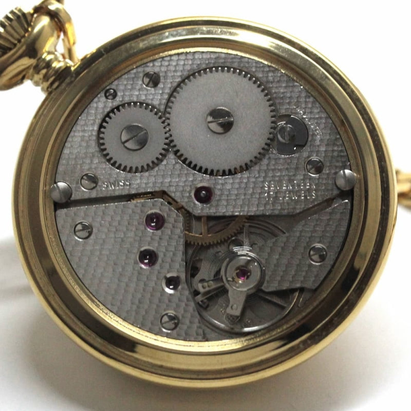 絶版モデルのティソ（TISSOT）　ハーフハンター懐中時計　tissot-1010