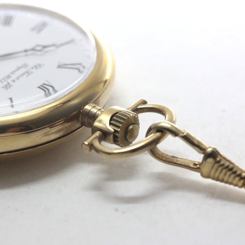 絶版モデルのティソ（TISSOT）　鍵巻き式懐中時計　tissot-1019