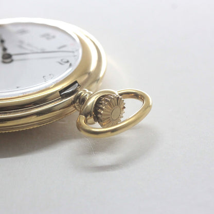 1853年創業のスイスブランド、ティソのナポレオンタイプ懐中時計 絶版モデルのティソ（TISSOT）　ハーフハンター懐中時計　tissot-1036