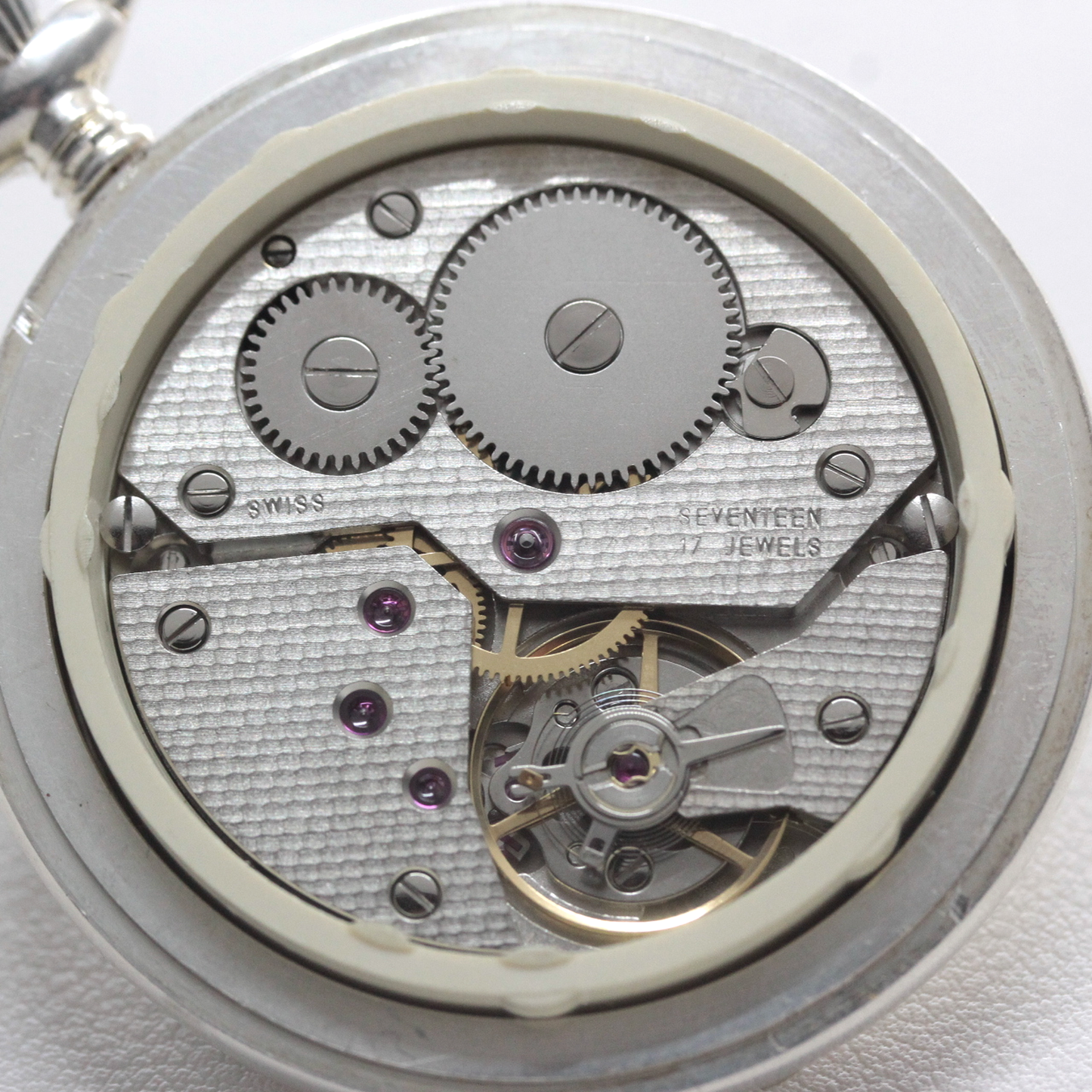 絶版モデルのティソ（TISSOT）/ 銀無垢懐中時計 / tissot-1037
