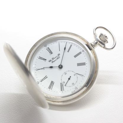 絶版モデルのティソ（TISSOT）/ 銀無垢懐中時計 / tissot-1037