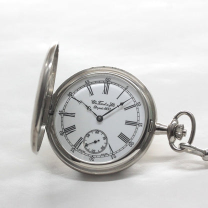 1853年創業のスイスブランド、ティソ（TISSOT）ハンターケース懐中時計　tissot-1038
