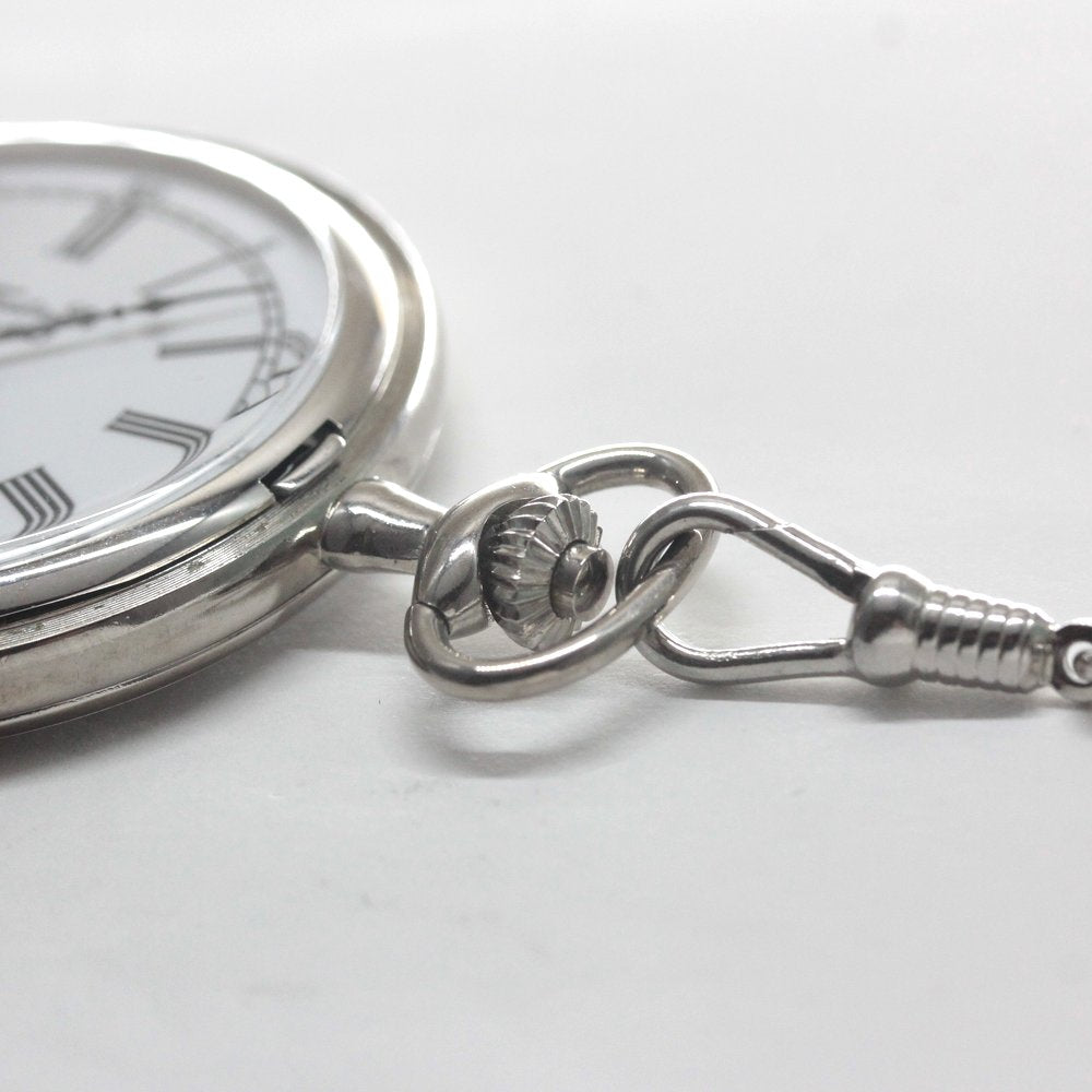 1853年創業のスイスブランド、ティソ（TISSOT）ハンターケース懐中時計