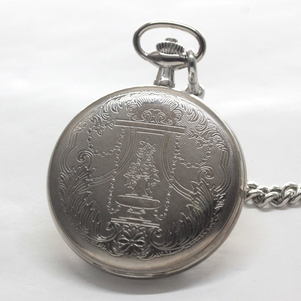 1853年創業のスイスブランド、ティソ（TISSOT）ハンターケース懐中時計