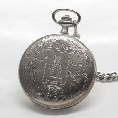 1853年創業のスイスブランド、ティソ（TISSOT）ハンターケース懐中時計　tissot-1038