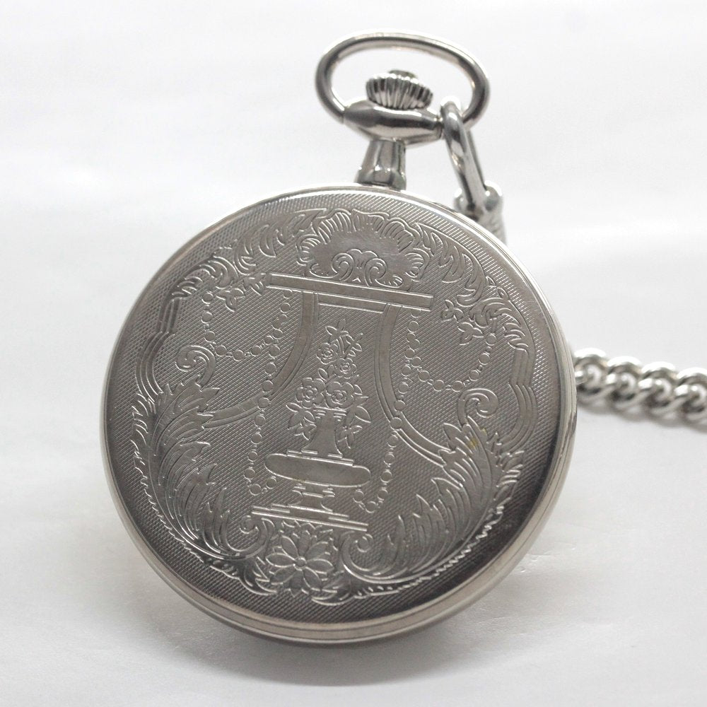 1853年創業のスイスブランド、ティソ（TISSOT）ハンターケース懐中時計　tissot-1038