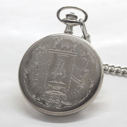 1853年創業のスイスブランド、ティソ（TISSOT）ハンターケース懐中時計　tissot-1038