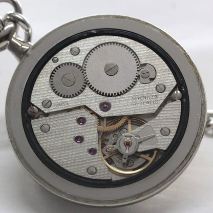 1853年創業のスイスブランド、ティソ（TISSOT）ハンターケース懐中時計　tissot-1038