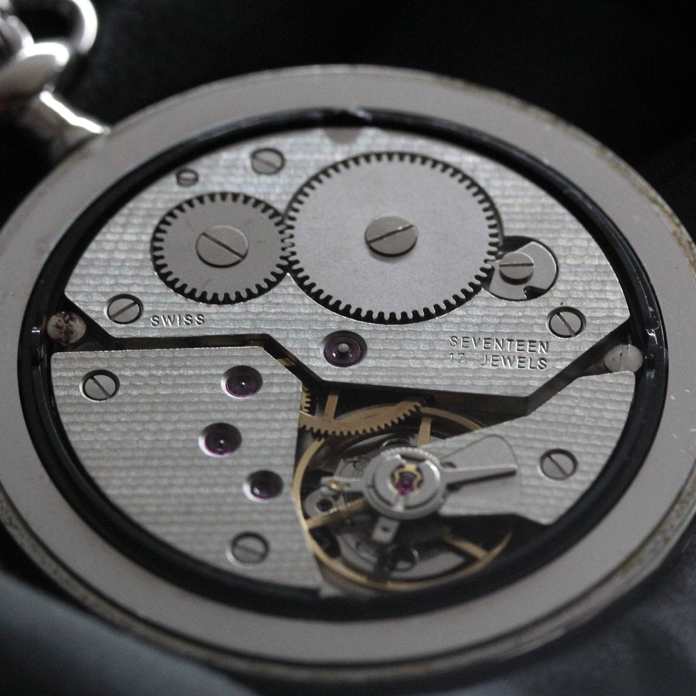 1853年創業のスイスブランド、ティソ（TISSOT）ハンターケース懐中時計