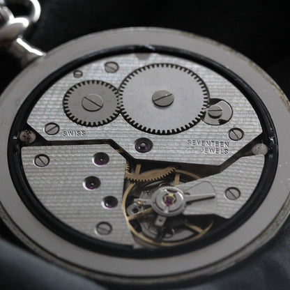 1853年創業のスイスブランド、ティソ（TISSOT）ハンターケース懐中時計　tissot-1038