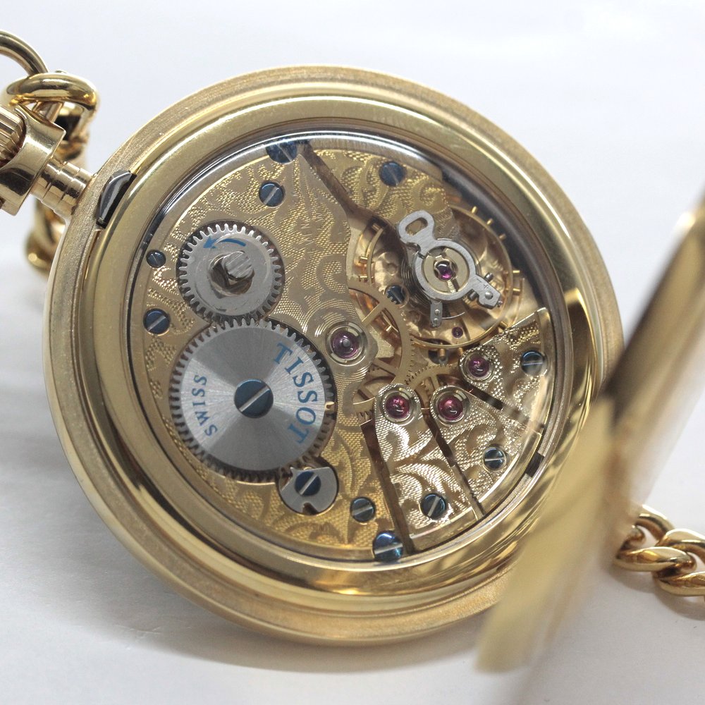 絶版モデルのティソ（TISSOT） 鍵巻き式懐中時計 / tissot-1039 – 懐中