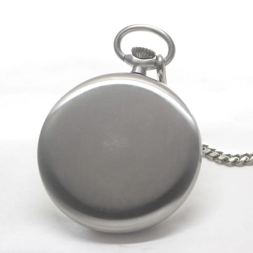 絶版モデルのティソ（TISSOT）/ ヴィンテージウォッチ / シルバーカラーオープンフェイス /ローマン数字/ 手巻き式 / 懐中時計 / tissot-1040