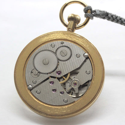 絶版モデルのティソ / TISSOT / ヴィンテージウォッチ / オープンフェイス / ローマン数字 / 手巻き式 / 懐中時計 / tissot-1046